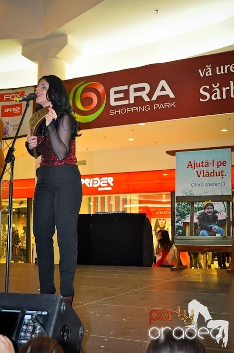 Concert caritabil de Moş Nicolae, Era Shopping Park