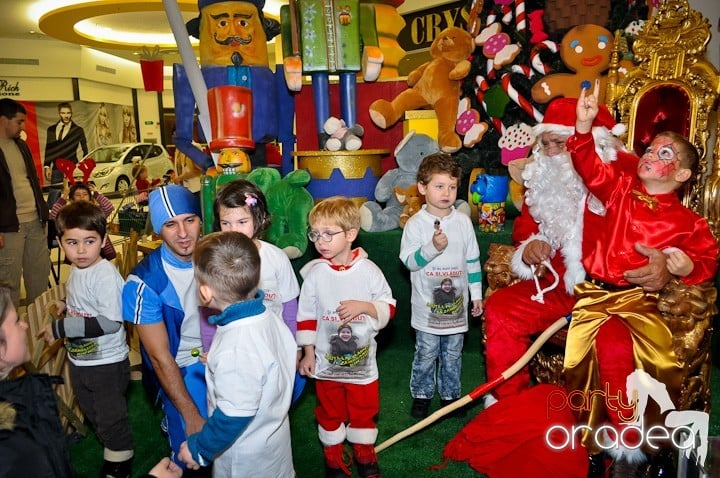 Concert caritabil de Moş Nicolae, Era Shopping Park