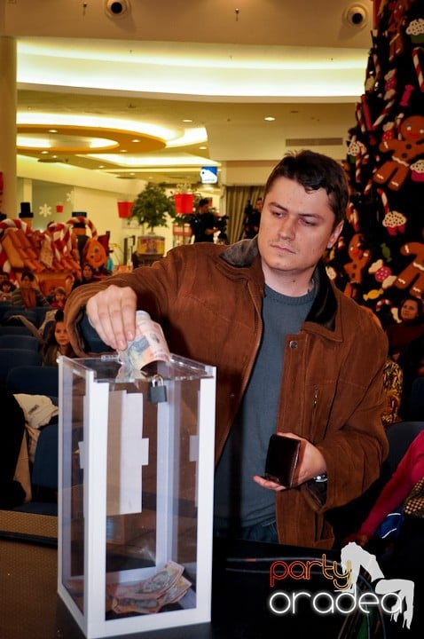 Concert caritabil de Moş Nicolae, Era Shopping Park