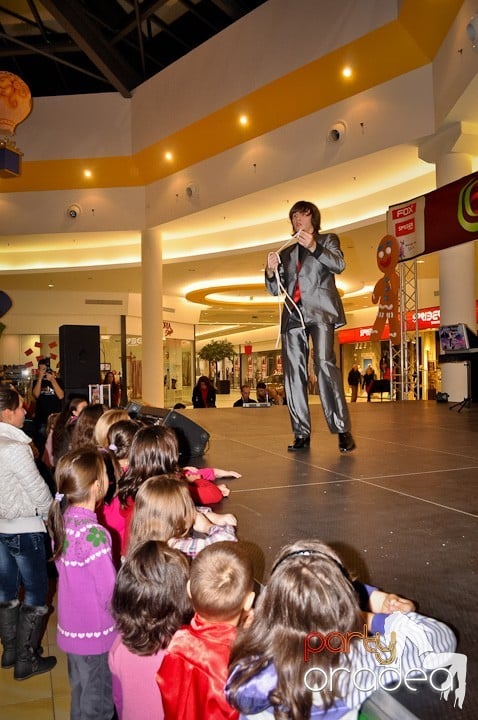 Concert caritabil de Moş Nicolae, Era Shopping Park