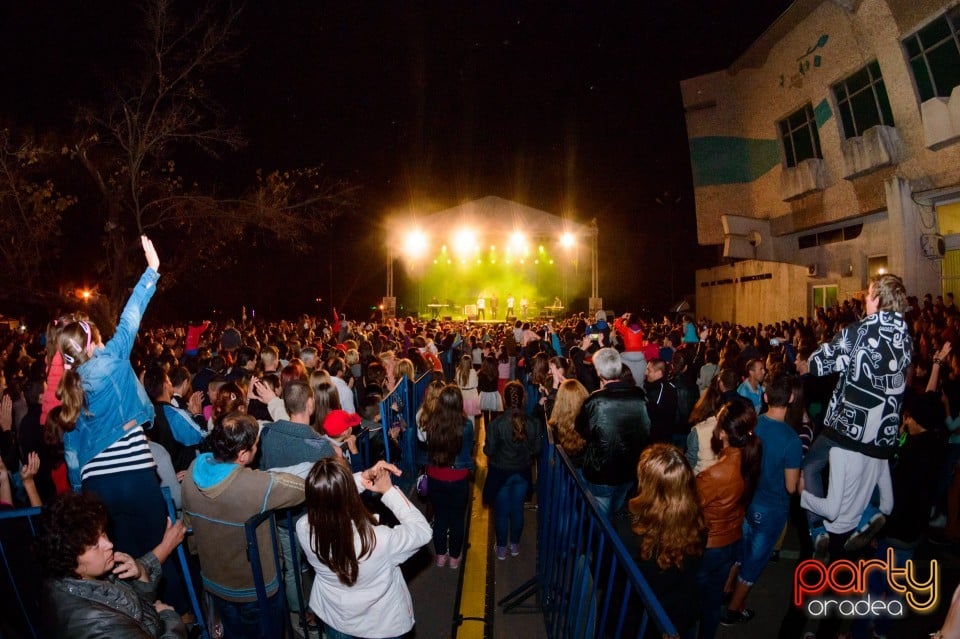 Concert Connect-R, Oradea