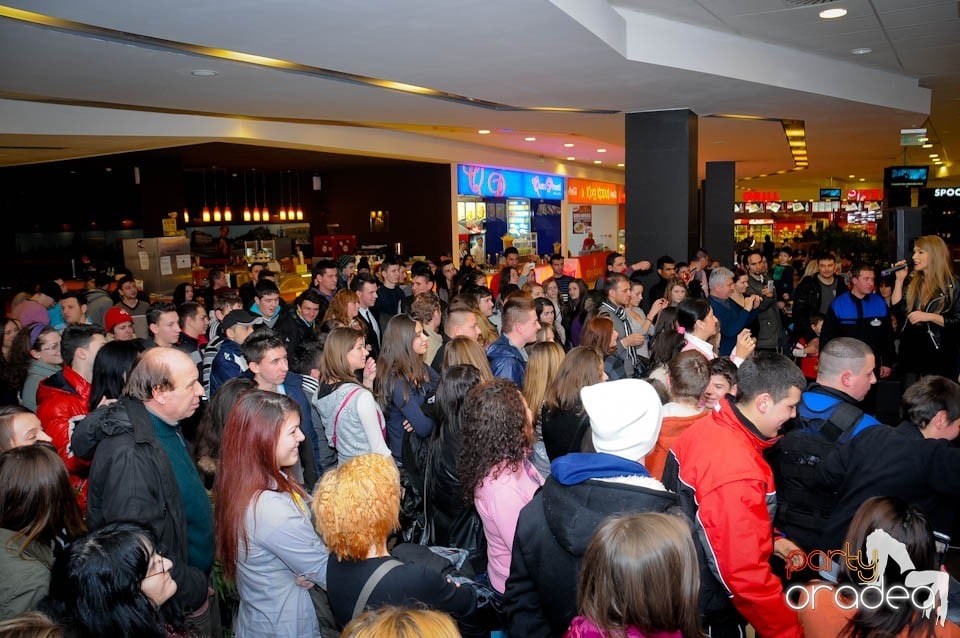 Concert Corina în Lotus Center, Lotus Center