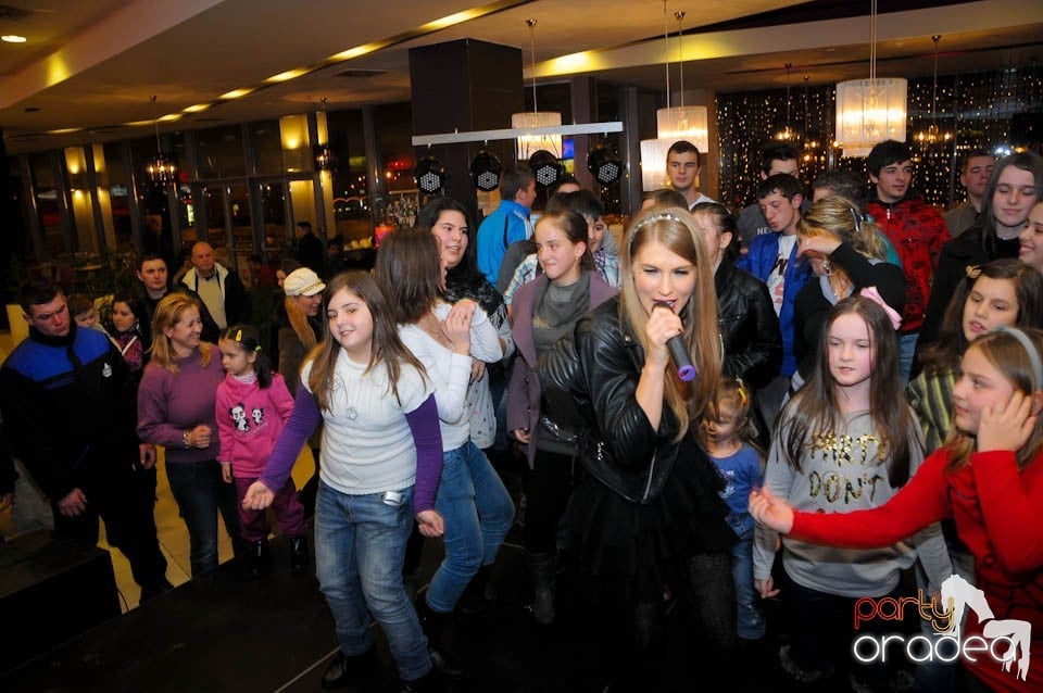 Concert Corina în Lotus Center, Lotus Center