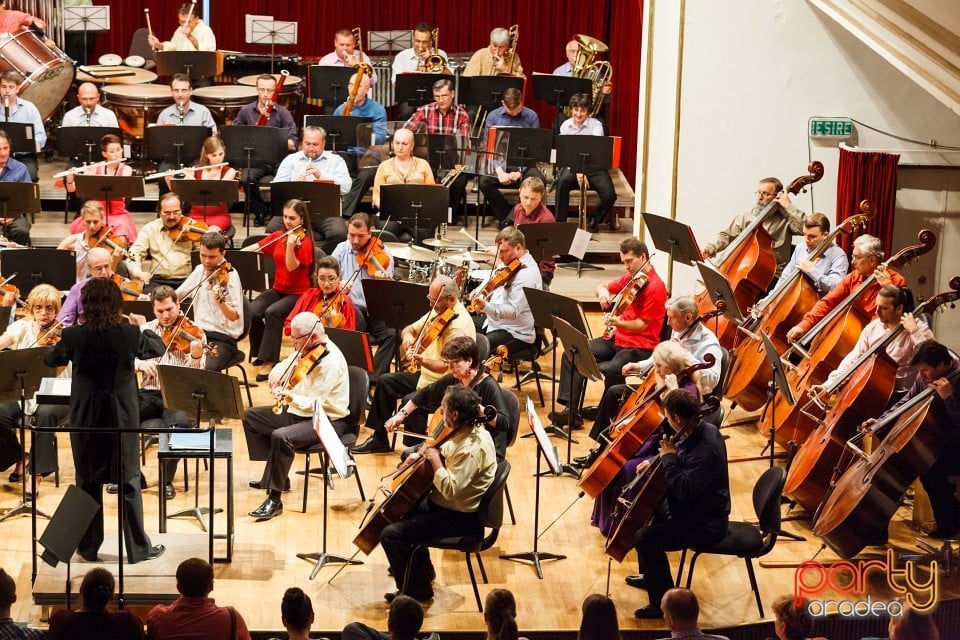 Concert cu muzică din filme, Filarmonica de Stat Oradea