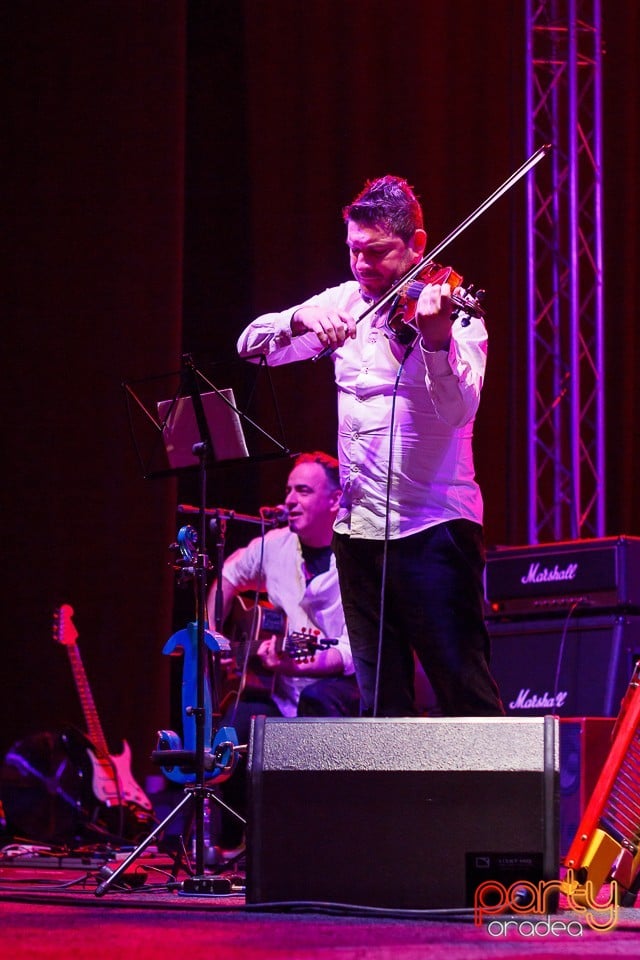 Concert Dan Andrei Aldea şi Nicu Alifantis, Casa de Cultură a Sindicatelor din Oradea