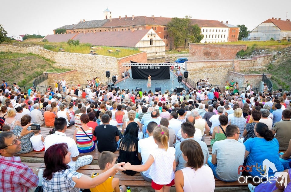 Concert Dancs Annamari, Cetatea Oradea