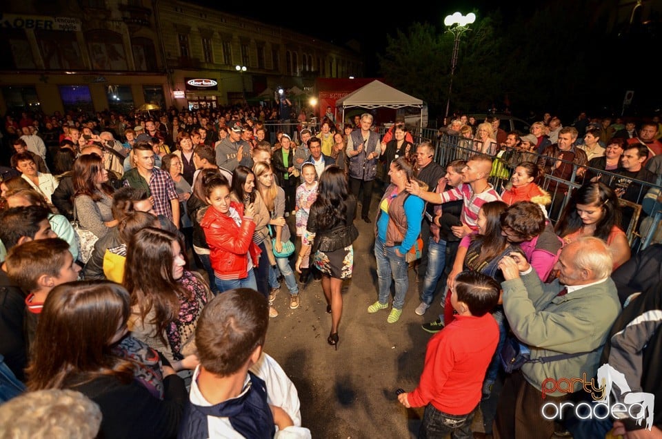 Concert Dancs Annamaria la Toamna Oradeana, Oradea