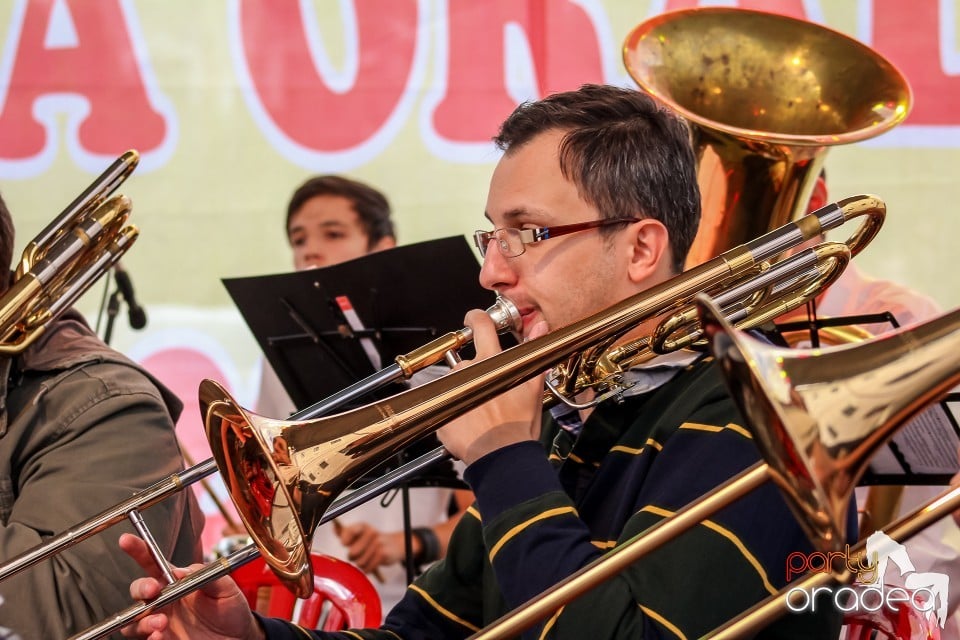 Concert de muzica de fanfara, Oradea