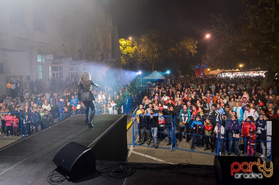 Concert Denisa Moşincat, Oradea