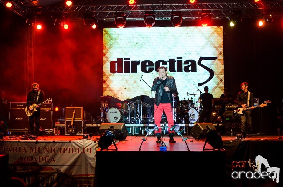 Concert Directia 5, Oradea