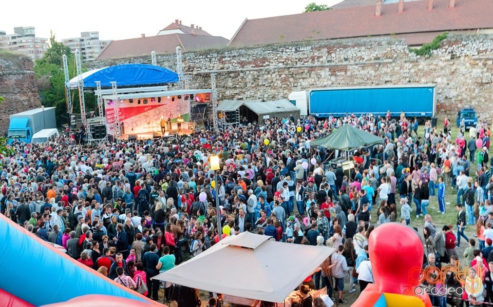 Concert Dupla Kávé, Cetatea Oradea