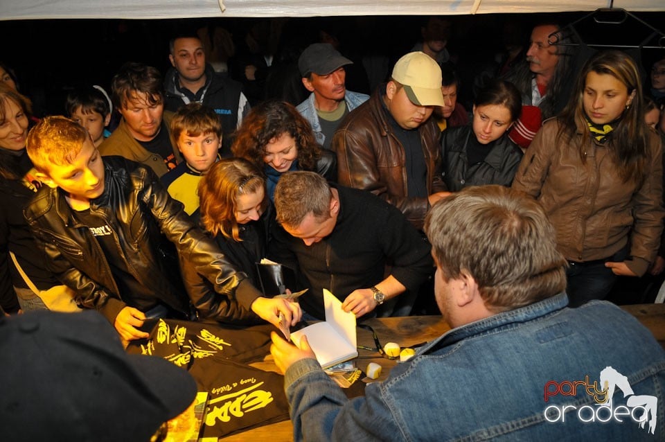 Concert Edda Művek, Cetatea Oradea