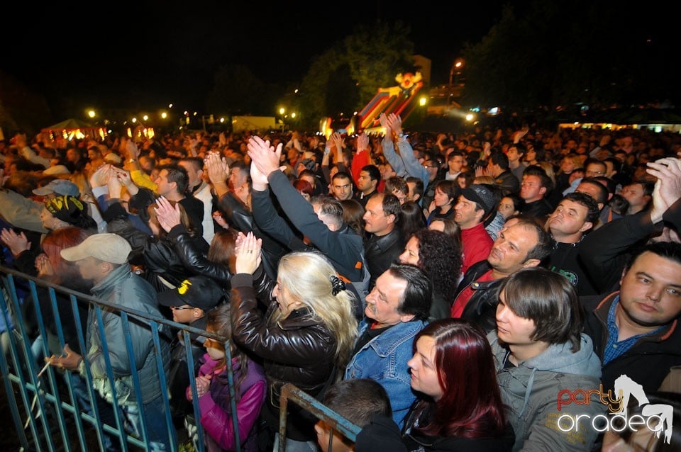 Concert Edda Művek, Cetatea Oradea