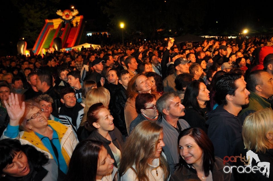 Concert Edda Művek, Cetatea Oradea