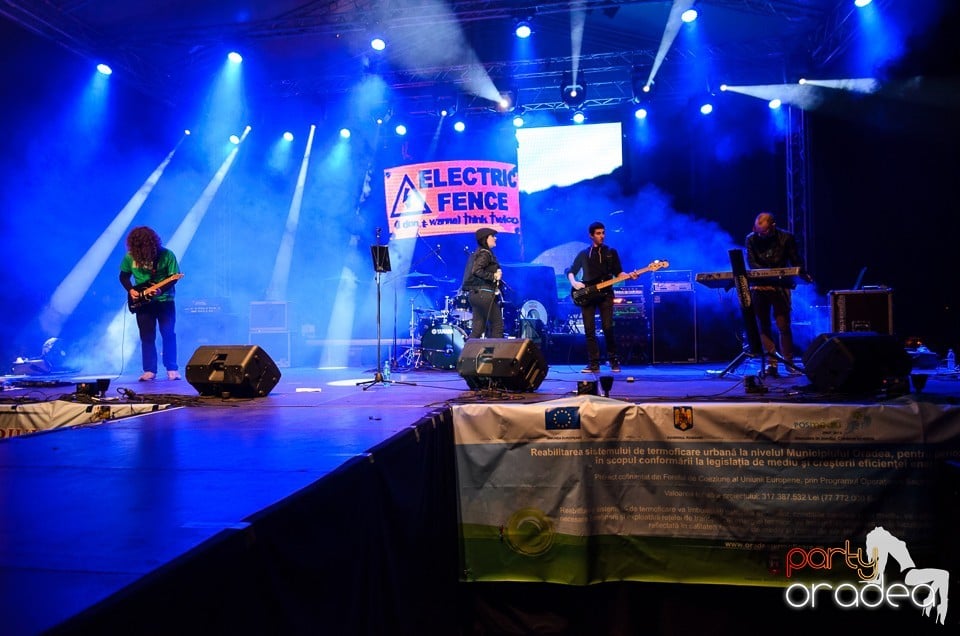 Concert Electric Fence, Oradea