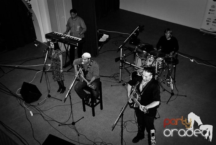 Concert Emeric & Friends, Casa de Cultură a Municipiului Oradea