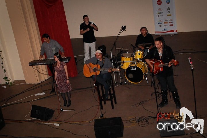 Concert Emeric & Friends, Casa de Cultură a Municipiului Oradea