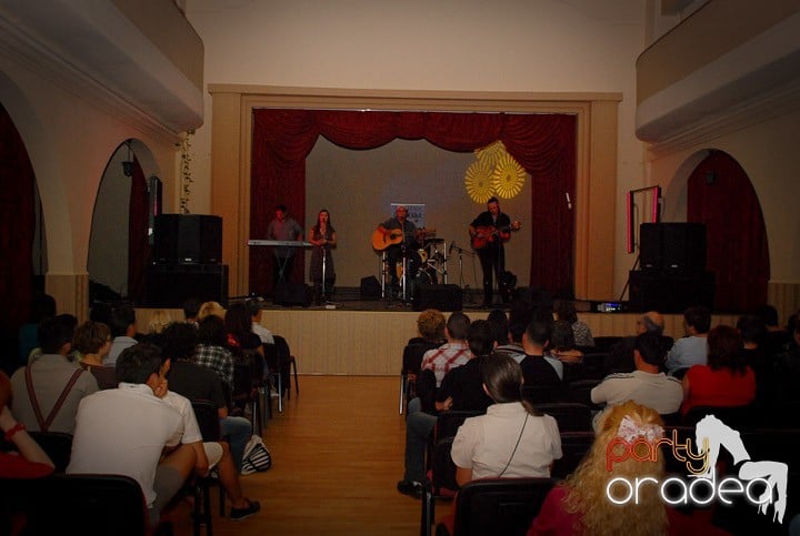 Concert Emeric & Friends, Casa de Cultură a Municipiului Oradea