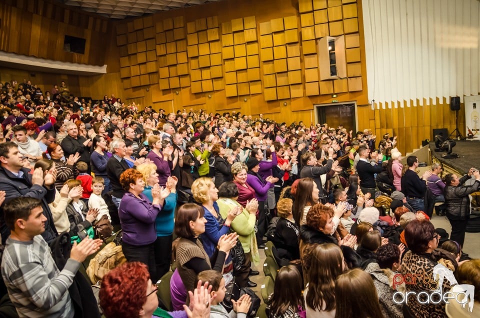 Concert Fuego, Casa de Cultură a Sindicatelor din Oradea