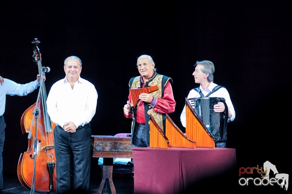 Concert Gheorghe Zamfir, Teatrul Regina Maria