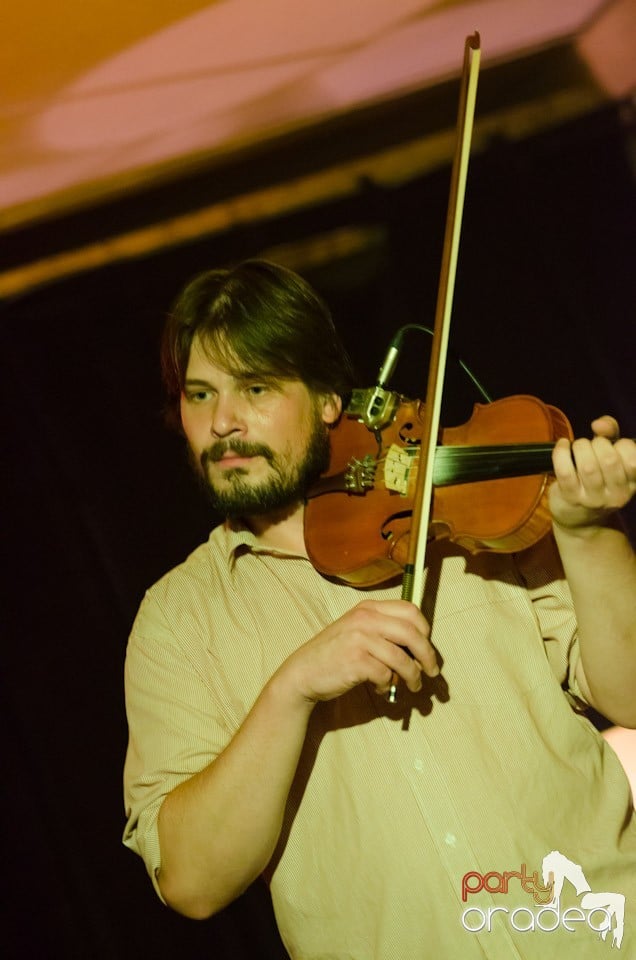 Concert Goulasch Exotica în Moszkva, Moszkva Caffe