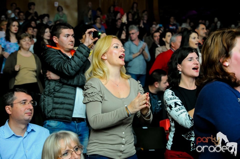 Concert Holograf, Casa de Cultură a Sindicatelor din Oradea