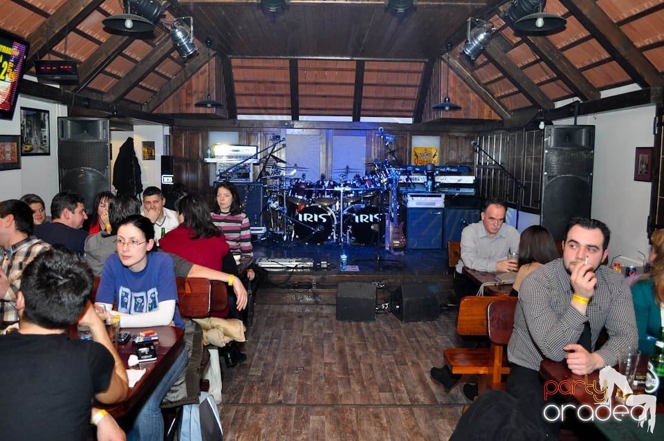Concert Iris în Queen's Music Pub, Queen's Music Pub