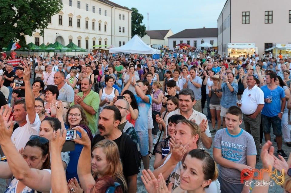 Concert Ismerős Arcok, Cetatea Oradea