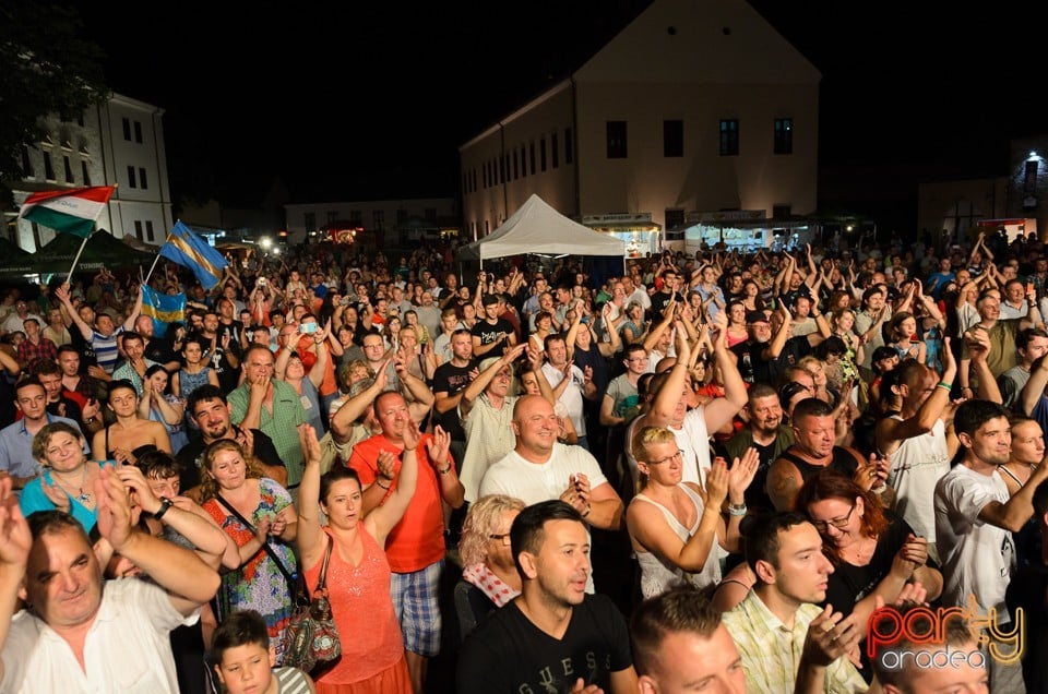 Concert Ismerős Arcok, Cetatea Oradea