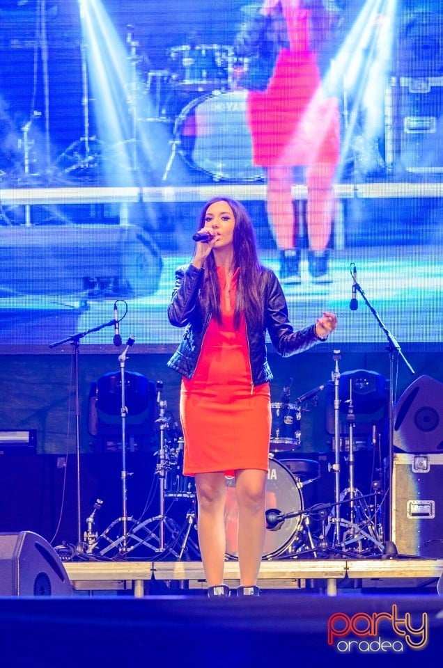 Concert Jessie Baneş, Cetatea Oradea