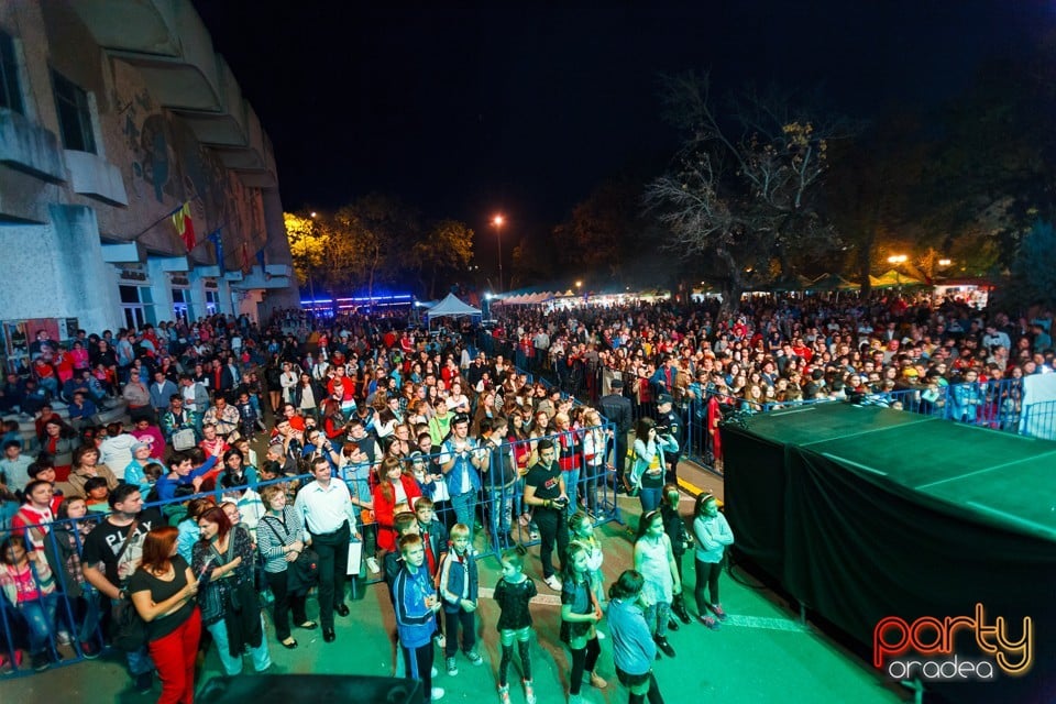 Concert Luscynia, Oradea