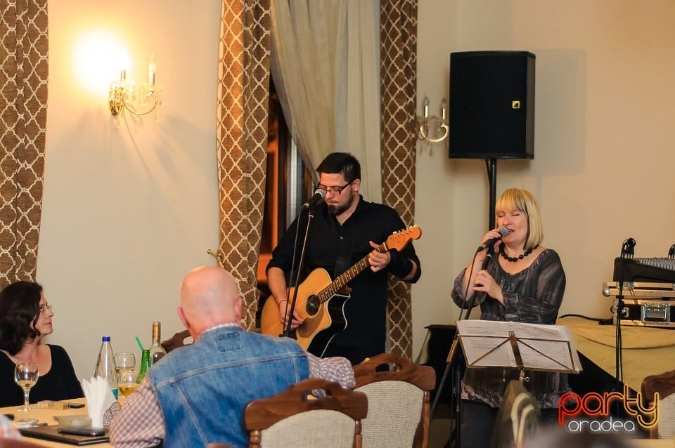 Concert Magda Puskás, Restaurant Gentil