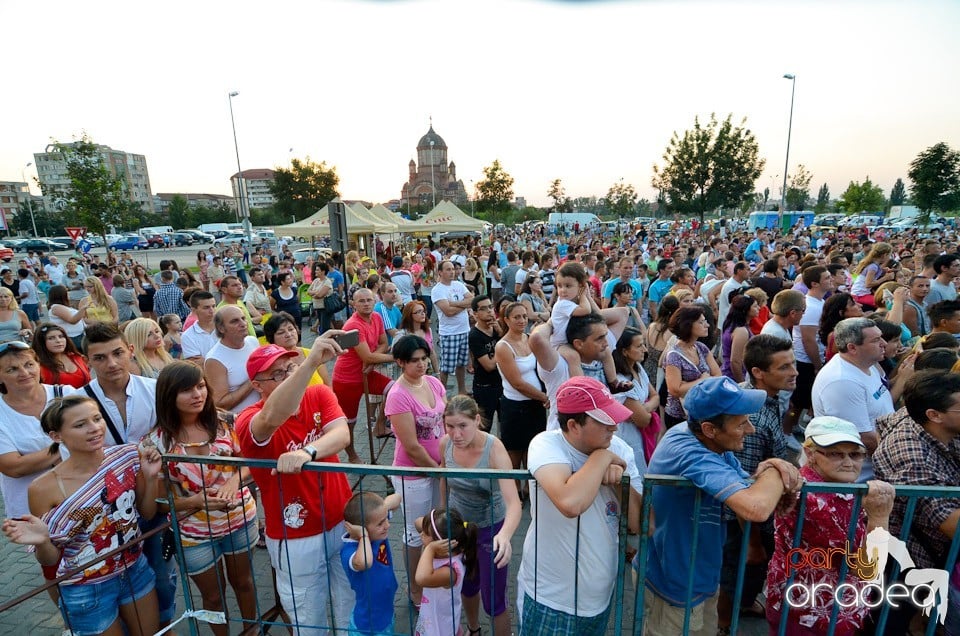 Concert Mandinga în Lotus Center, Lotus Center