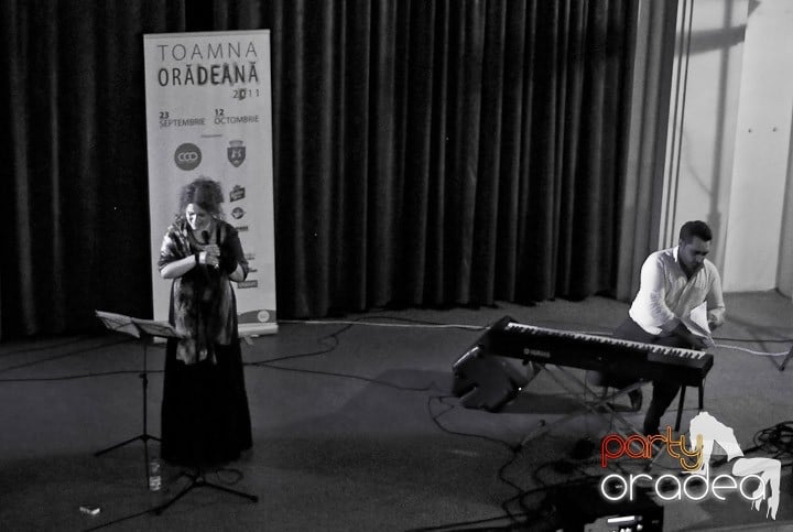 Concert Maria Răducanu & Band, Casa de Cultură a Municipiului Oradea