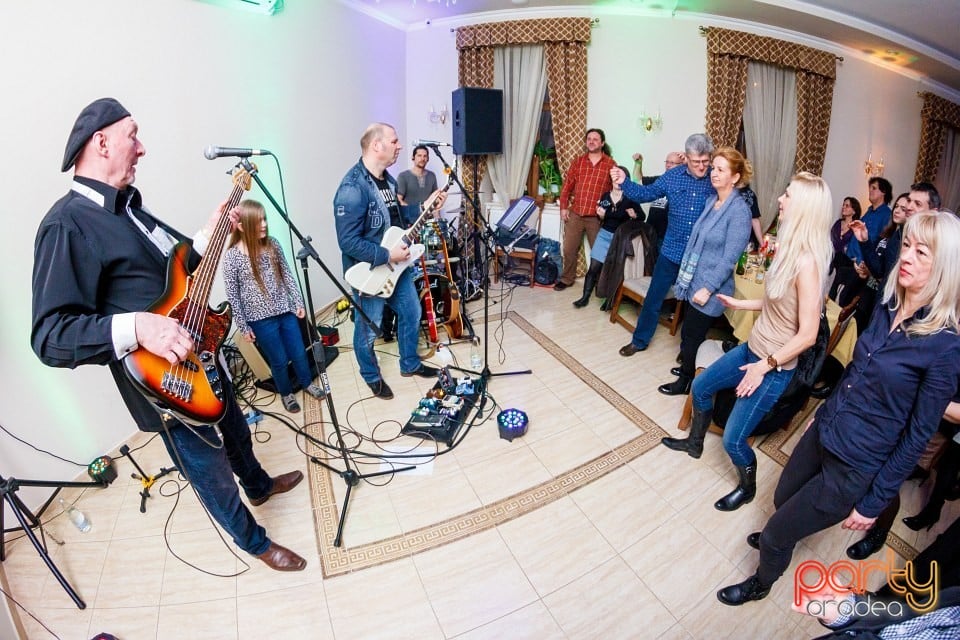 Concert Marius Dobra Band, Restaurant Gentil