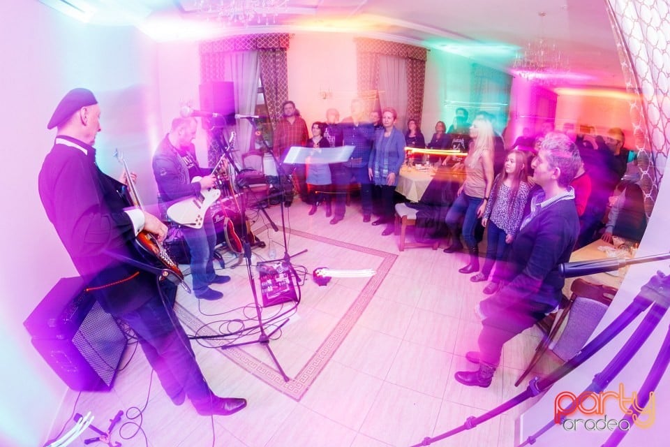 Concert Marius Dobra Band, Restaurant Gentil