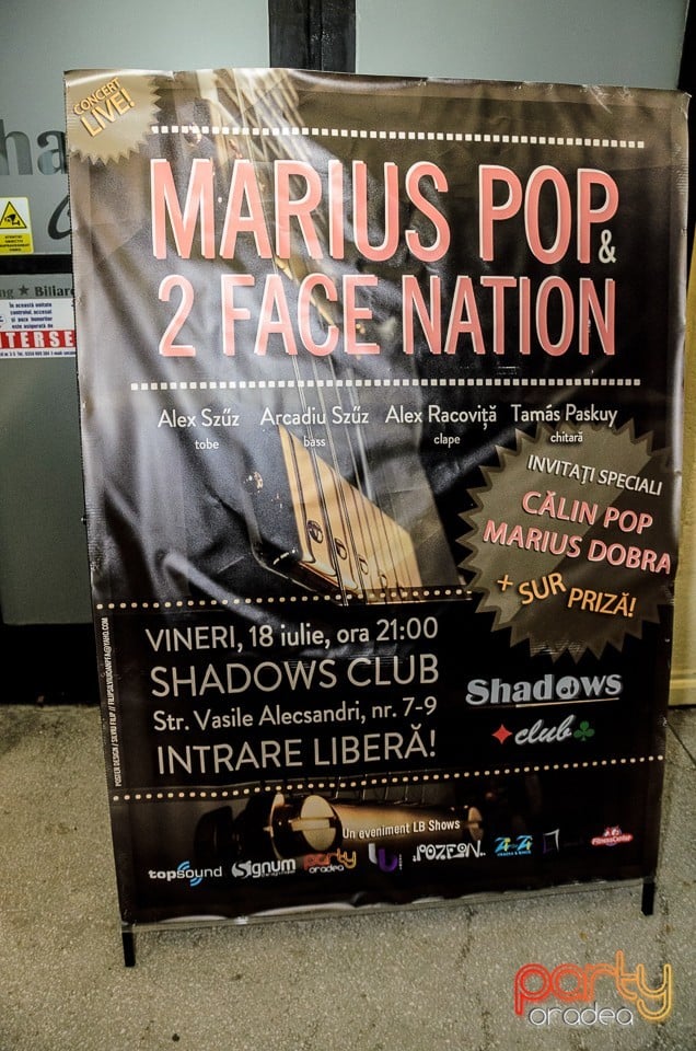 Concert Marius Pop, 