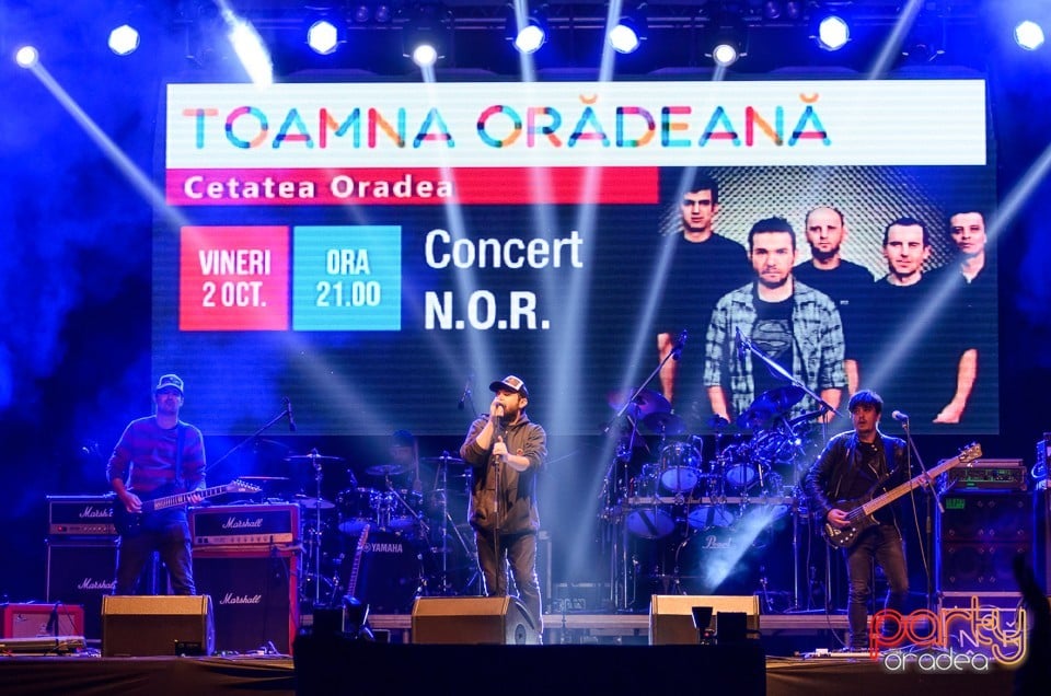 Concert N.O.R., Cetatea Oradea