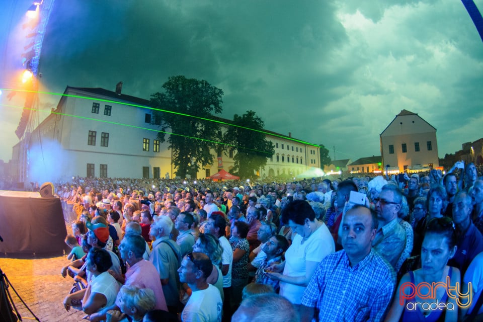 Concert Omega, Cetatea Oradea