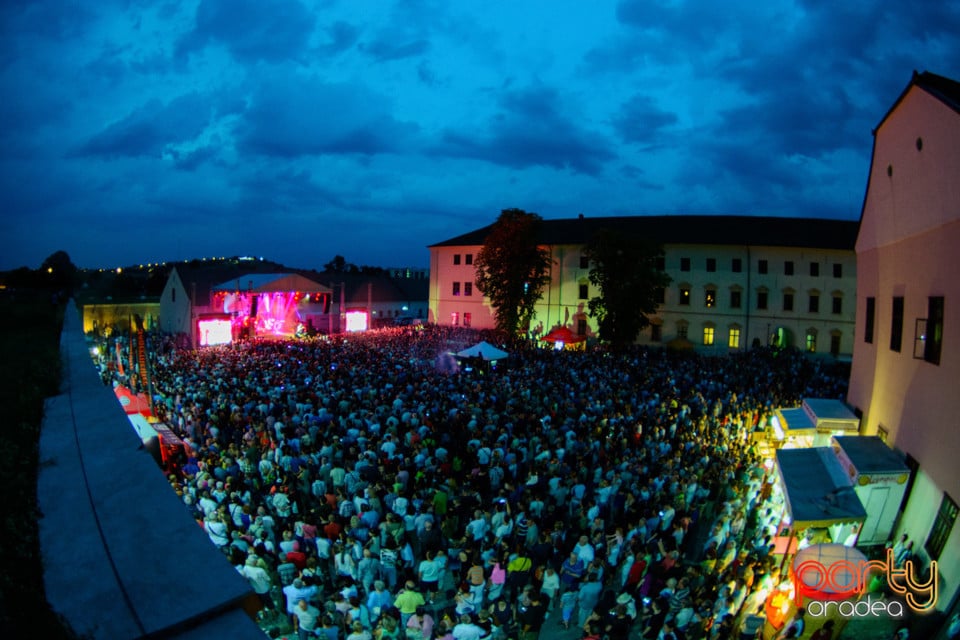 Concert Omega, Cetatea Oradea