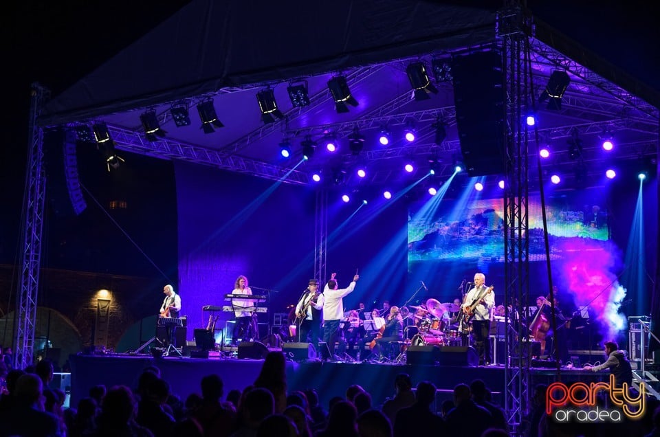 Concert Pasărea Rock Simfonic, Cetatea Oradea