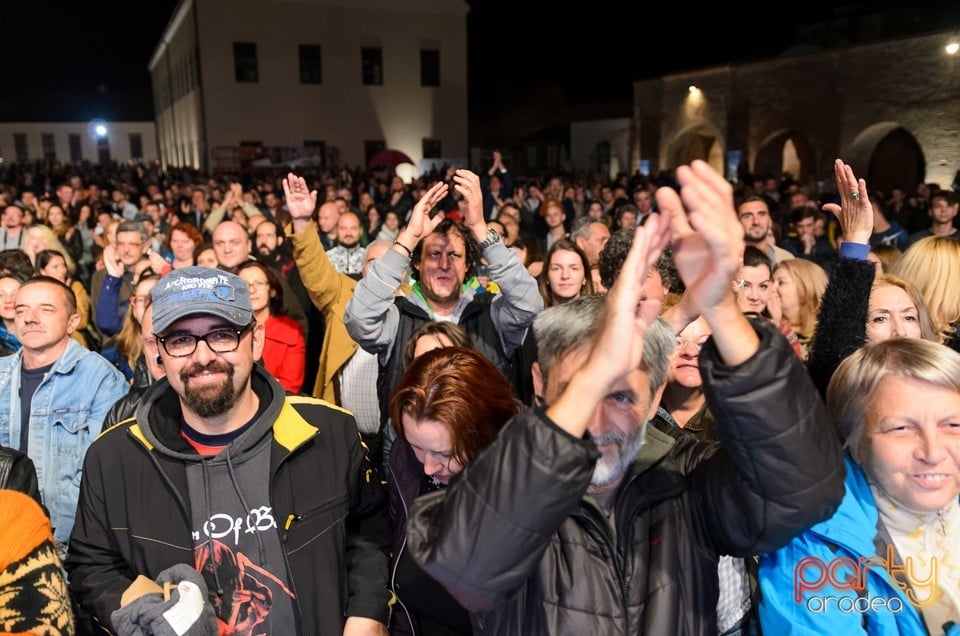 Concert Pasărea Rock Simfonic, Cetatea Oradea