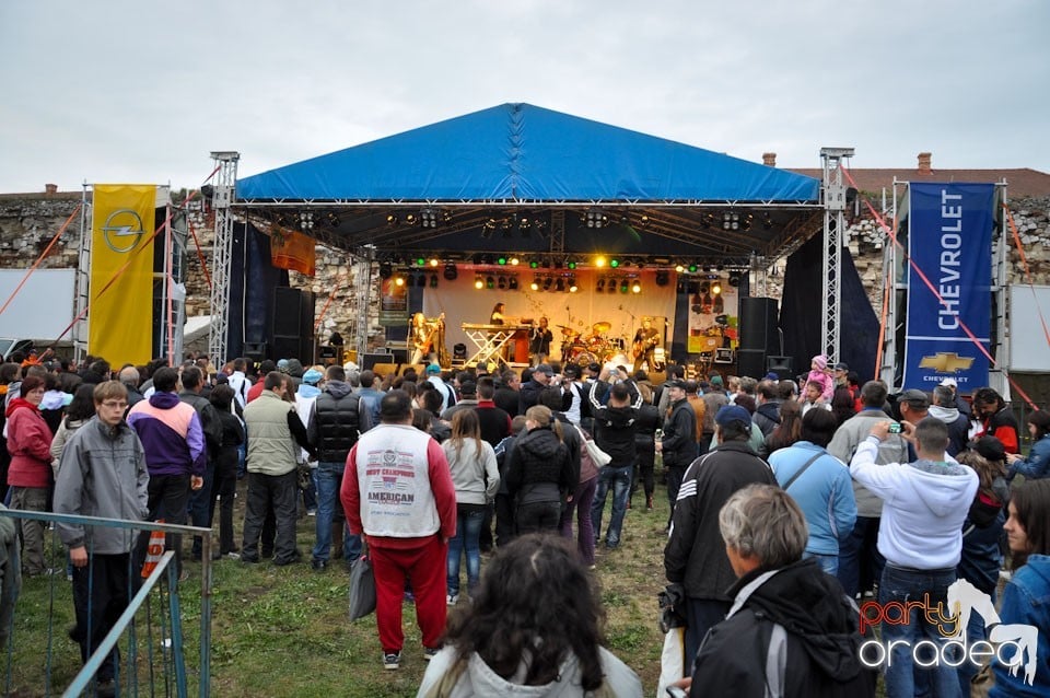 Concert Pataky Művek, Cetatea Oradea
