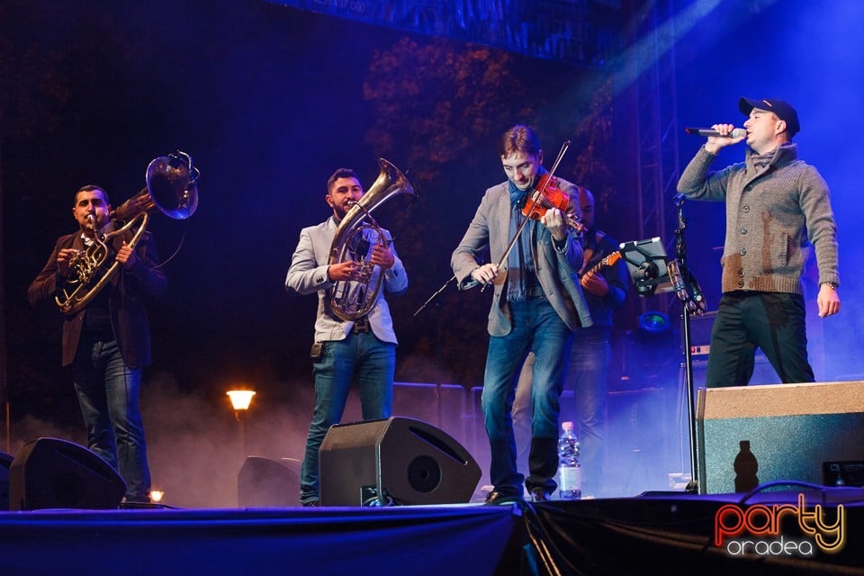 Concert Provincialii, Oradea