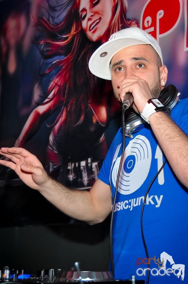 Concert Puya în Club Prestige, 