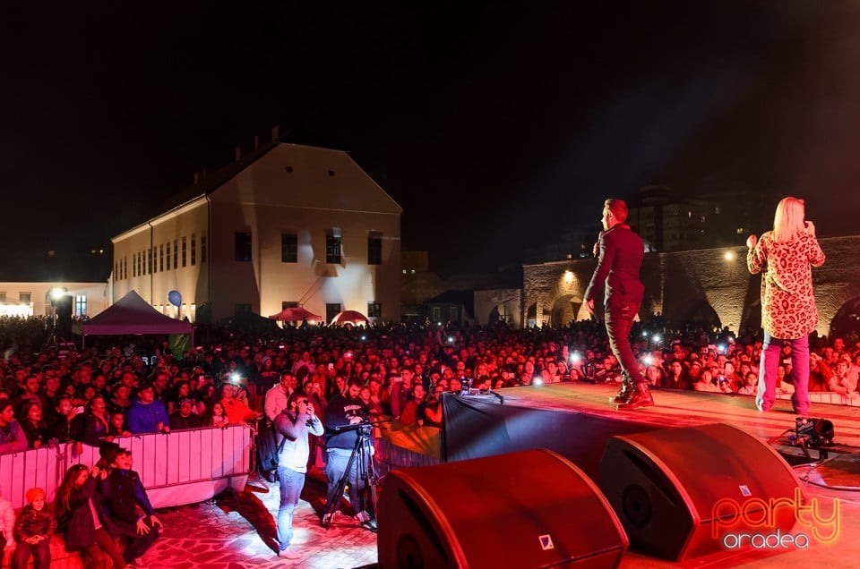 Concert Randi & Jo, Cetatea Oradea