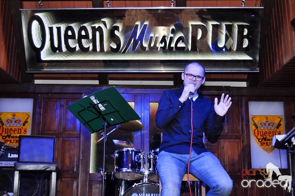 Concert Robert Patai în Queen's, Queen's Music Pub
