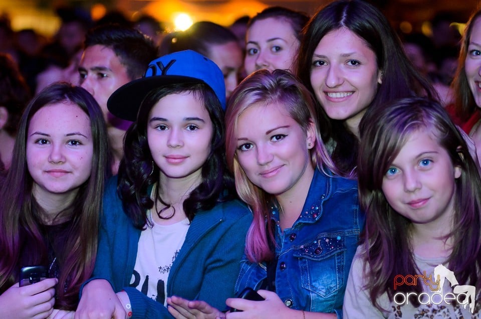 Concert Smiley, Oradea