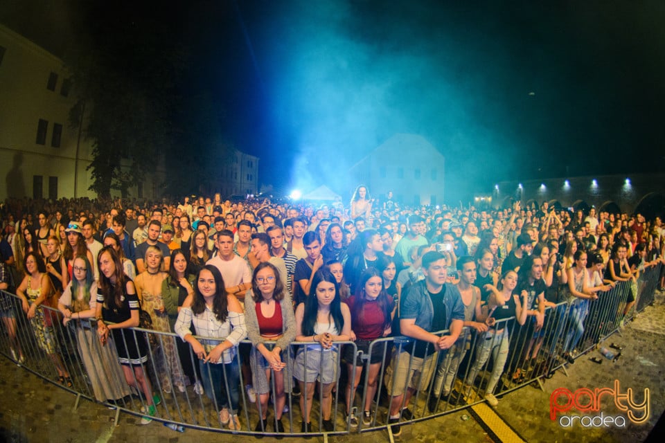 Concert Subcarpați, Cetatea Oradea