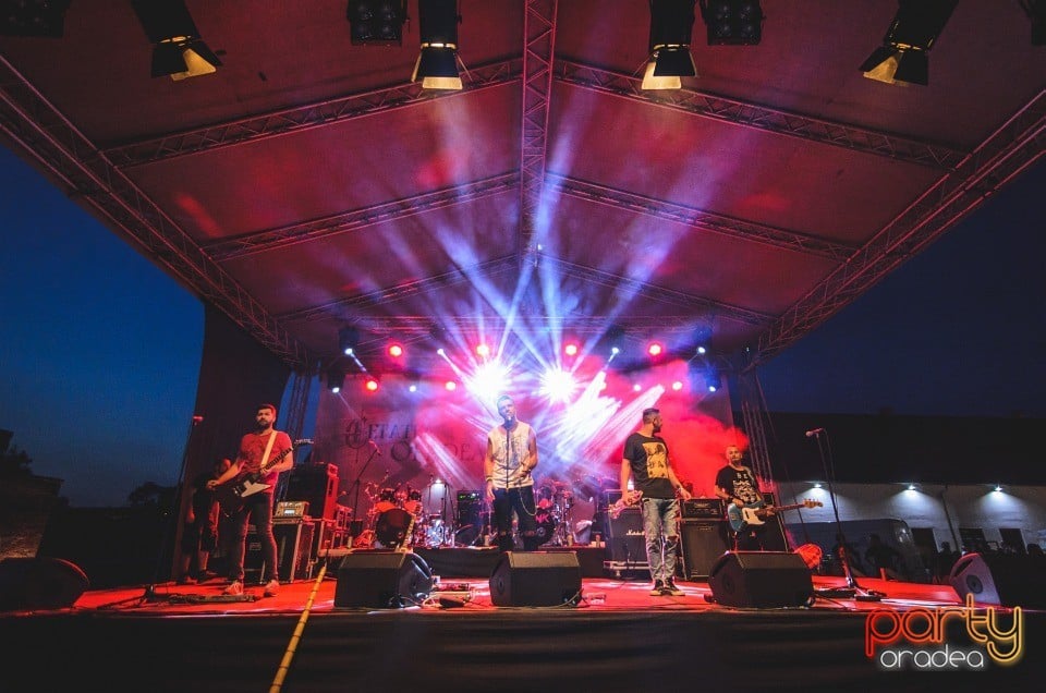 Concert VUNK, Cetatea Oradea